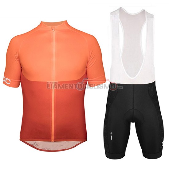 Abbigliamento Ciclismo Poc Manica Corta 2018 Arancione